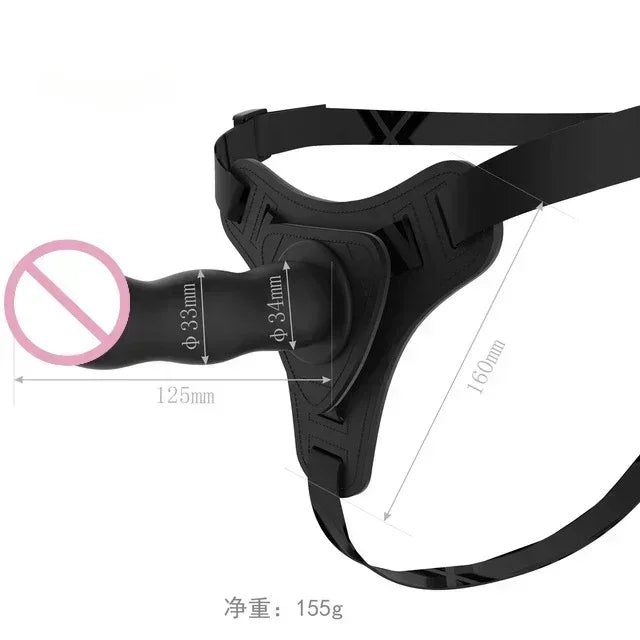 2026. Dildos Strap on Wearable Realistic Dildo Pants for Women Gay G-spot Penis Harness Belt Erotic Panties Adult Sex Toys for L 2026