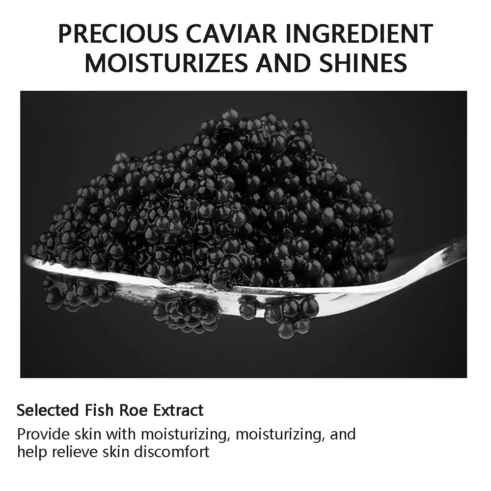 Set de Cuidado de la Piel con Caviar de 15 Piezas: Set de Sérums Faciales, Hidratante para el Rostro, Antiarugas, Aclarante, Belleza y Salud, Cuidado Facial Coreano.