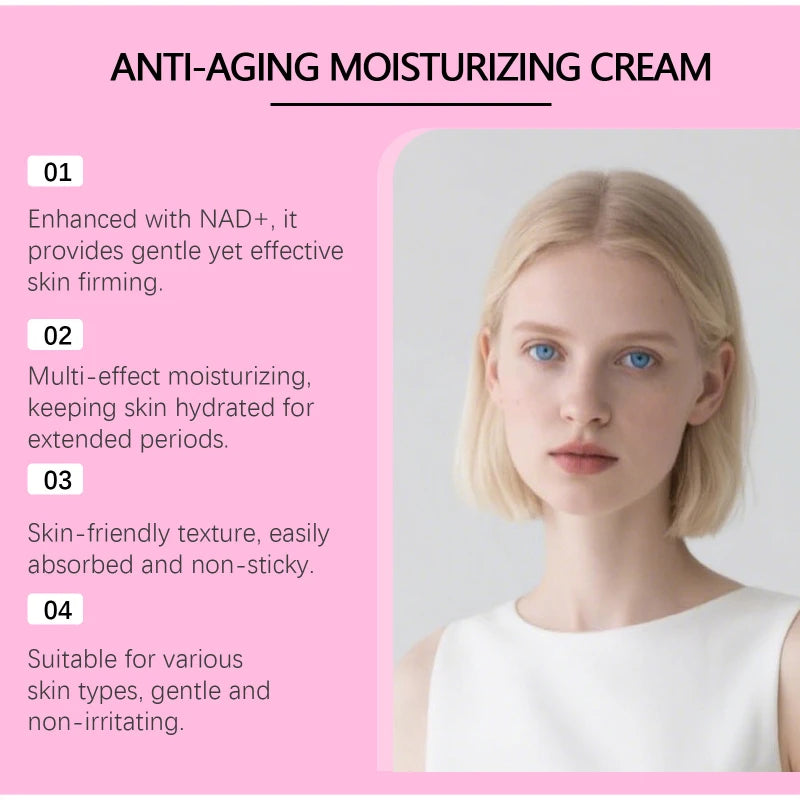 Face Moisturizer Cream,Skin Radiant Firming Brightening Tendering Cream,Korean Women & Men Daily Facial Hydrating Skincare.2026 REJUVENECEDOR FACIL ANTI. ANTI ARRUGAS, ANTI MANCHAS. PROTECTOR FACIAL
