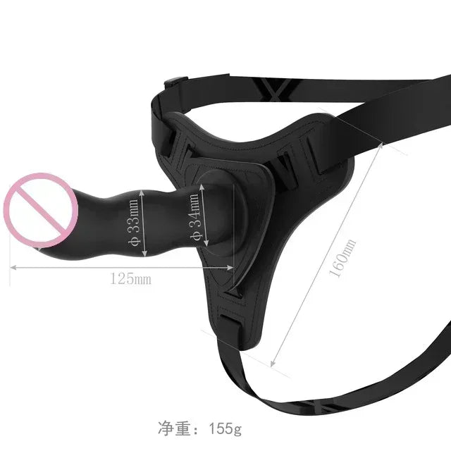 2026. Dildos Strap on Wearable Realistic Dildo Pants for Women Gay G-spot Penis Harness Belt Erotic Panties Adult Sex Toys for L 2026