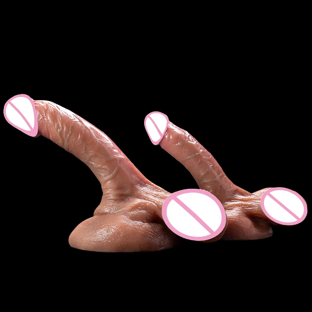 XXL soft  Skin Feel Realistic Dildo Adult Sex Toys for Women Big Suction Cup Soft Double Silicone Masturbators Penis Dick Dildo 2026 Consolador Para Ocasion Intima