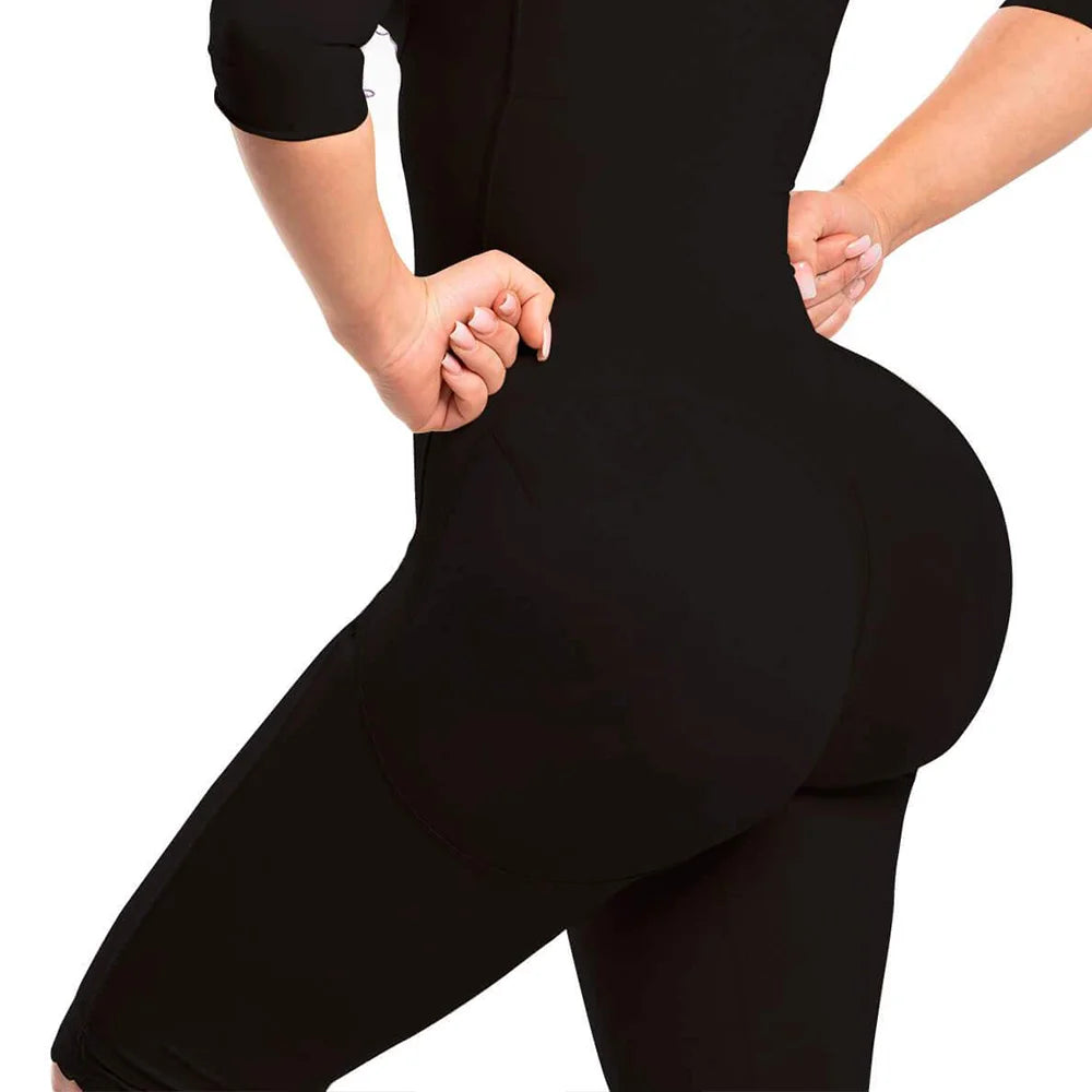 Fajas Colombianas Postquirúrgicas Shapewear BBL – Control Abdomen y Moldeado Perfecto