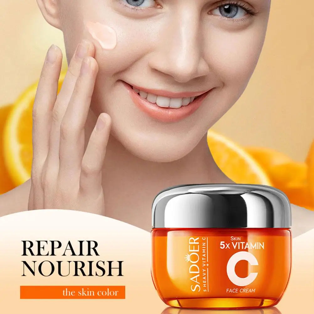 Vitamin C Firming&lifting Skincare Set Moisturizing Brightening Essence Revitalizing Skin Repair Serum Cream. 2026 FACIAL TONIFICADOR E HIDRATANTE VITAMINA C. PROTECTOR ANTI ARRUGAS