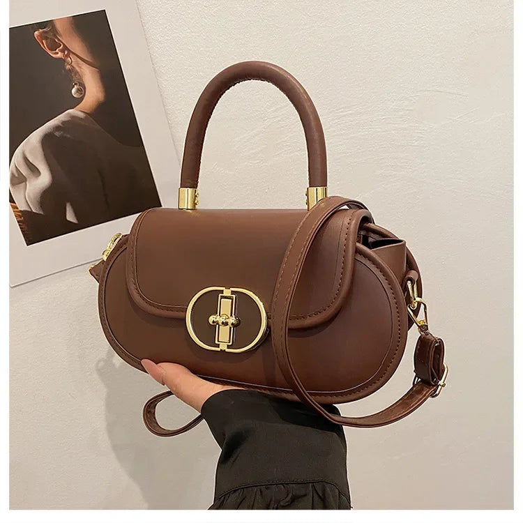 2026 New Trendy Square Bag - Stylish Women's Casual Shoulder & Crossbody Purse 2026