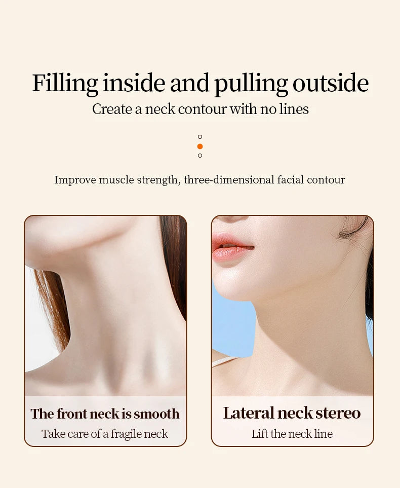 K-SKIN EMS Face Beauty Instrument Beauty Neck Massager Micro-Current Vibration Color light Senility Face Massager  Skin Care. 2026 MASAJIADOR PARA CUELLO Y MANDIBULA. ELECTRICO QUE MEJORA LA CIRCULACION Y ALINEACION