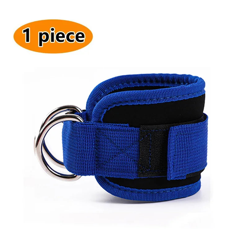 Cable Ankle Straps Double D-Ring Ankle Cuffs For Gym Workouts Glutes Legs Strength Training Brace Support Sport Safety Abductors. Liga Elastica Para Ejercitar Gluteos 2026