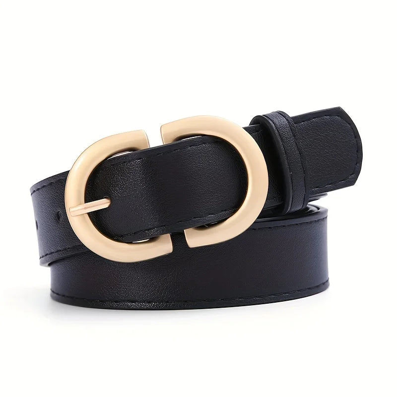 New Women's Belt, Denim Pants Belt, Korean Version Versatile and Simple Belt for Women 2026