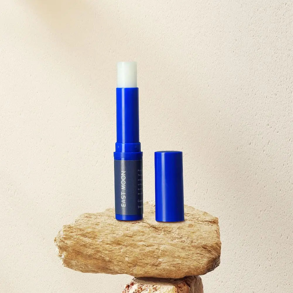 Men Lip Balm Moisturizing removing dead skin preventing dryness cracking reducing lip wrinkles relieving dryness lip care. Bálsamo labial para hombres: hidrata, evita resequedad y grietas, reduce arrugas labiales y remueve piel muerta.2026