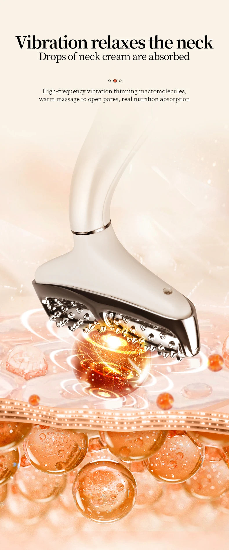 K-SKIN EMS Face Beauty Instrument Beauty Neck Massager Micro-Current Vibration Color light Senility Face Massager  Skin Care. 2026 MASAJIADOR PARA CUELLO Y MANDIBULA. ELECTRICO QUE MEJORA LA CIRCULACION Y ALINEACION