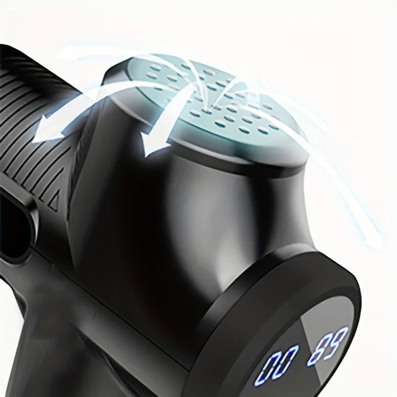 30 Level Massage Gun Fascia Deep Muscle Relax Body Neck Massager Electric Fitness Equipment Noise Reduction Male Female Masajiador Colporal