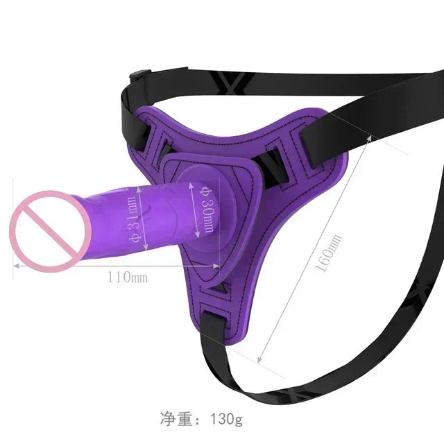 2026. Dildos Strap on Wearable Realistic Dildo Pants for Women Gay G-spot Penis Harness Belt Erotic Panties Adult Sex Toys for L 2026