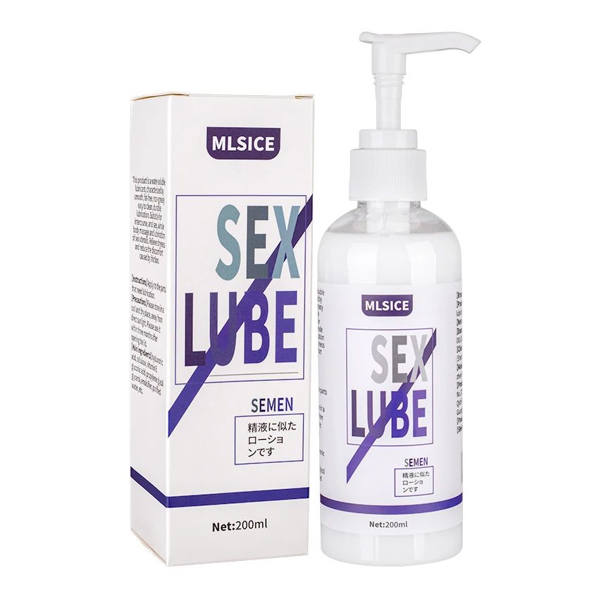 Lubricante Íntimo Premium 200ml / 300ml
Fórmula a base de silicona y agua para una lubricación intensa, duradera y ultra suave. Diseñado para máxima comodidad y placer, seguro para uso personal e íntimo, ideal para juguetes sexuales. Textura tipo gel, sed