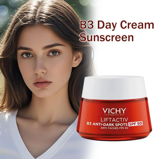 Anti-Aging VICHY Cream Active Firming Refining Day Cream Firming Nourishing Desalinating Fine Lines Skincare. 2026 CREMA ANTIARRUGAS MODERNA CON PROTECTOR SOLAR