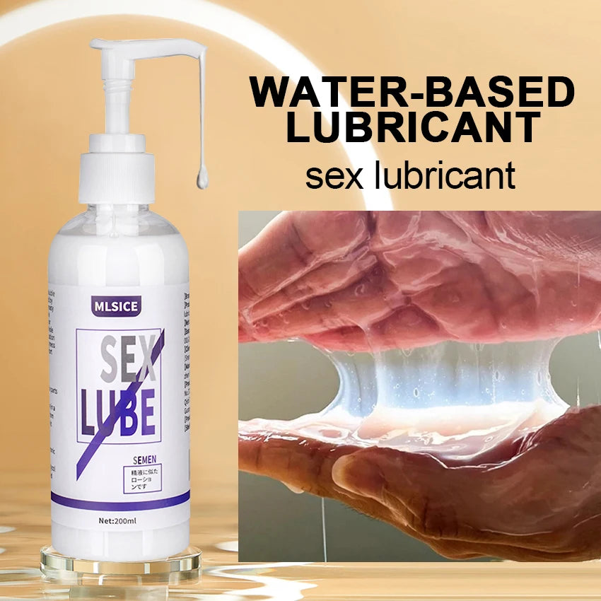 Anal Lubricant For Sexy Adult Man Water-Based Lubrication Vagina Masturbator Sex Toy Lube Intimate Sex Game Penetration-Anal