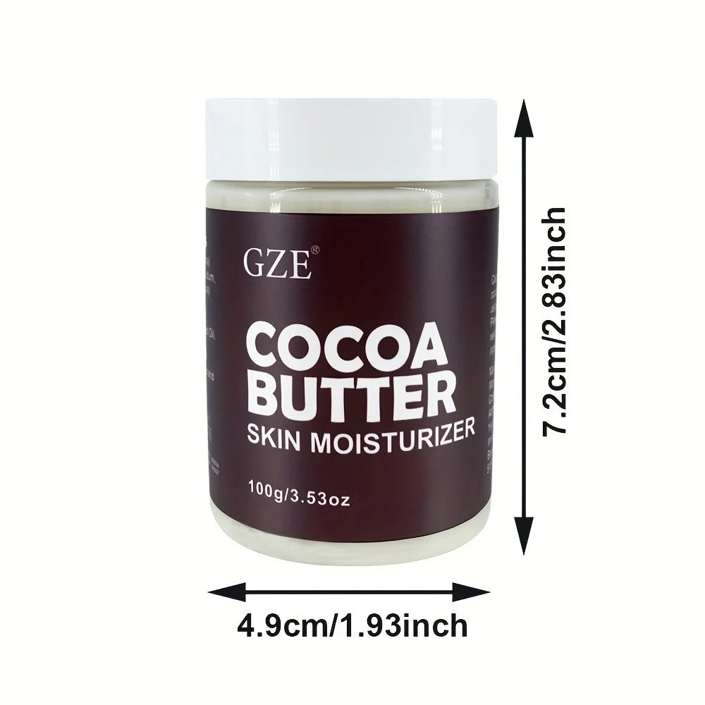 Pamper Your Skin with Cocoa Butter Moisturizer - Nourishing and Hydrating Formula for Smooth and Glowing Skin.2026 FORMULA HIDRATANTE FACIAL. ANTI ARRUGAS