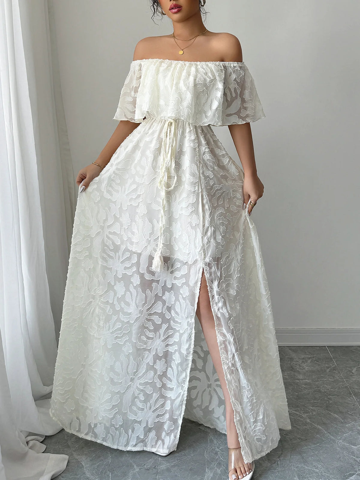 Women's Dresses 2025 Summer White Dress Women Cover-Ups Outfits Boho Hippie Chic Long Maxi Dresses Female Clothes Robe Vestidos 2026 High Elegance
