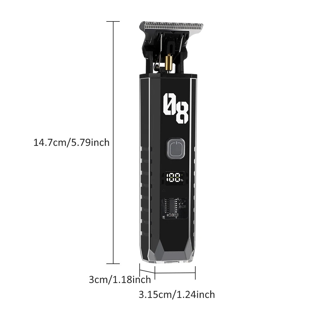 Electric Hair Clipper Barber Mower Cutting Machine Trimmer for Man Razor Men's Mower Haircut Men Affair Machine Beard Cutter 2026