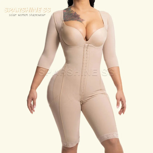 Fajas Colombianas Postquirúrgicas Shapewear BBL – Control Abdomen y Moldeado Perfecto