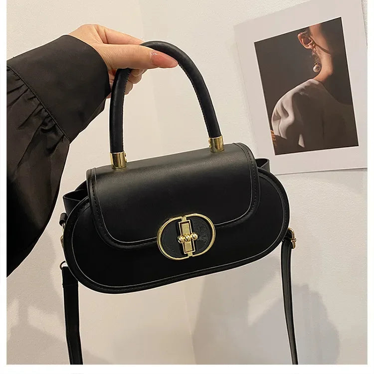 2026 New Trendy Square Bag - Stylish Women's Casual Shoulder & Crossbody Purse 2026
