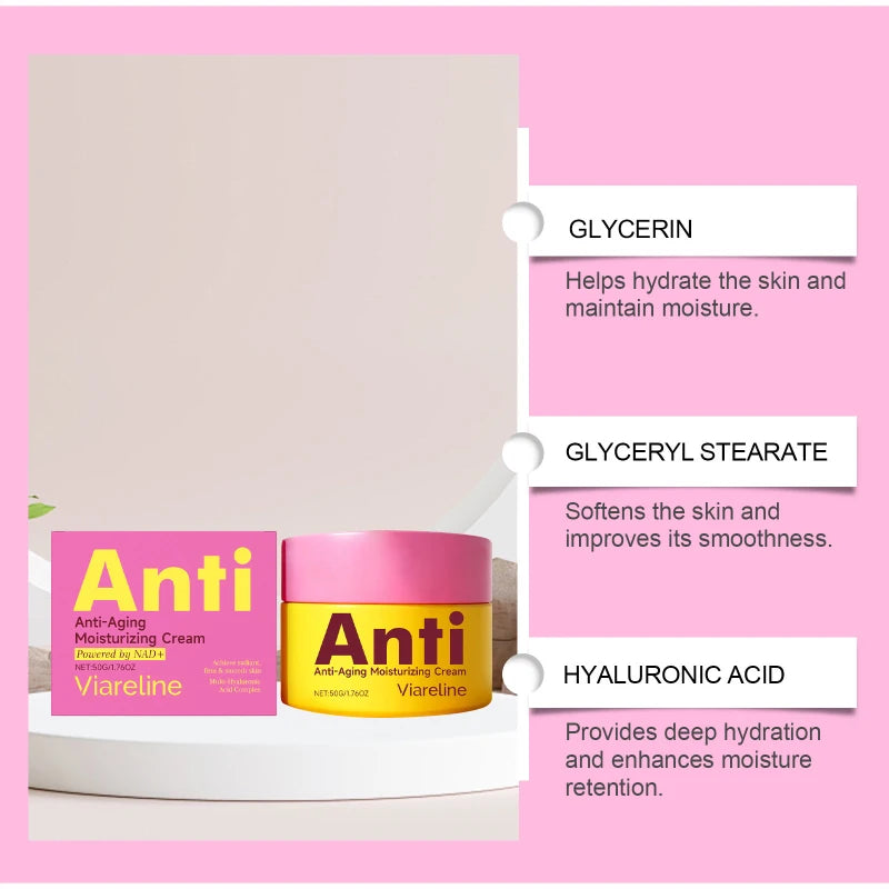 Face Moisturizer Cream,Skin Radiant Firming Brightening Tendering Cream,Korean Women & Men Daily Facial Hydrating Skincare.2026 REJUVENECEDOR FACIL ANTI. ANTI ARRUGAS, ANTI MANCHAS. PROTECTOR FACIAL