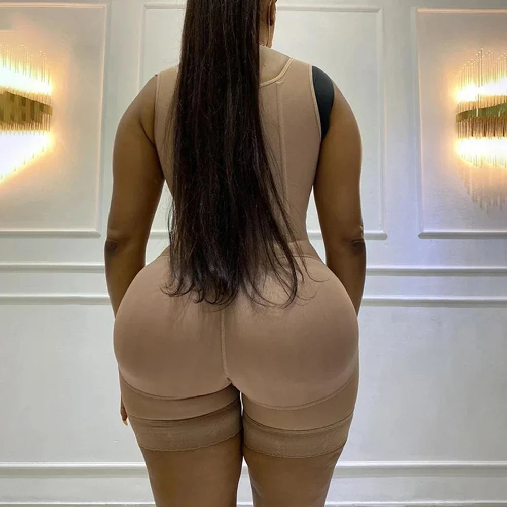 Fajas Colombianas Postquirúrgicas para Liposucción, Reductoras, Faja Postparto, Etapa 2, BBL, Control de Abdomen, Moldeadora de Cuerpo Completo