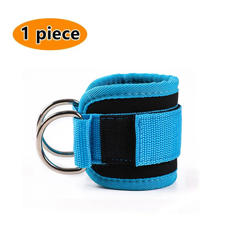 Cable Ankle Straps Double D-Ring Ankle Cuffs For Gym Workouts Glutes Legs Strength Training Brace Support Sport Safety Abductors. Liga Elastica Para Ejercitar Gluteos 2026