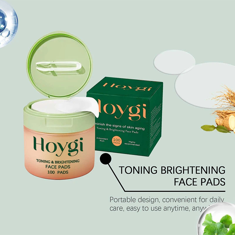 TONIFICADOR Skin Care Cleansing Cotton Pads Centella Asiatica Niacinamide Peptide Daily Deep Hydrating Moisturizing Toner Cotton Pads. 2026 HIDRATANTE FACIAL, REFRESCA Y TONIFICA