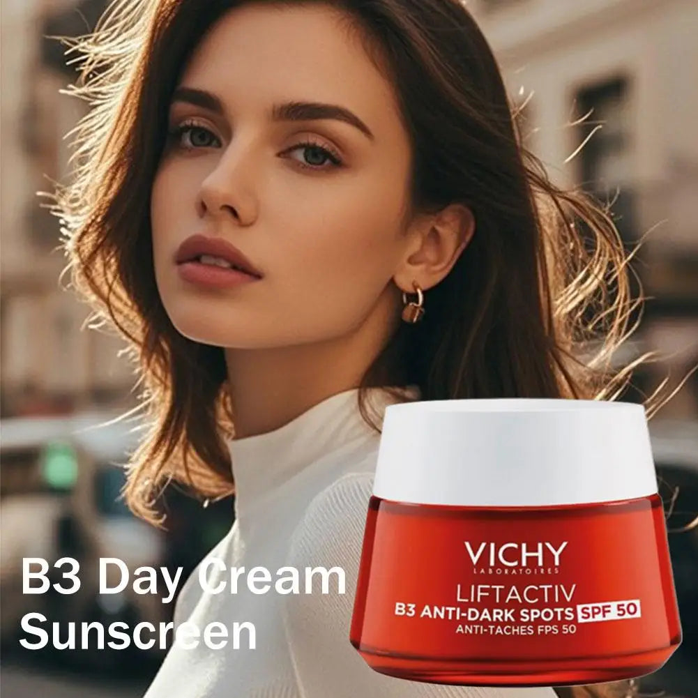 Anti-Aging VICHY Cream Active Firming Refining Day Cream Firming Nourishing Desalinating Fine Lines Skincare. 2026 CREMA ANTIARRUGAS MODERNA CON PROTECTOR SOLAR