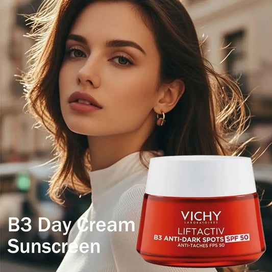 Anti-Aging VICHY Cream Active Firming Refining Day Cream Firming Nourishing Desalinating Fine Lines Skincare. 2026 CREMA ANTIARRUGAS MODERNA CON PROTECTOR SOLAR