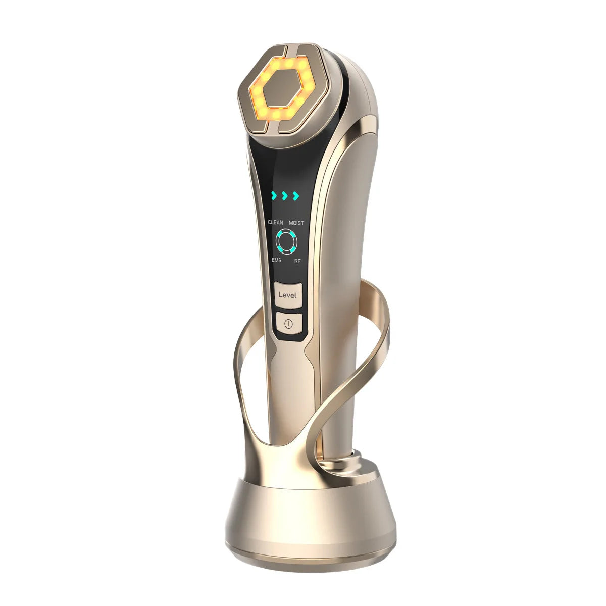 NEW Face Beauty Care Devices Multifunction Photon Skin EMS Massage Red Blue Light Anti Aging Tighten Wrinkle Removal Skin Care. 2026 DISPOSITIVO PARA LIMPIEZA FACIAL. AYUDA EL ESTIRAMIENTO.