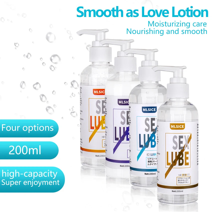 Lubricante Íntimo Premium 200ml / 300ml
Fórmula a base de silicona y agua para una lubricación intensa, duradera y ultra suave. Diseñado para máxima comodidad y placer, seguro para uso personal e íntimo, ideal para juguetes sexuales. Textura tipo gel, sed