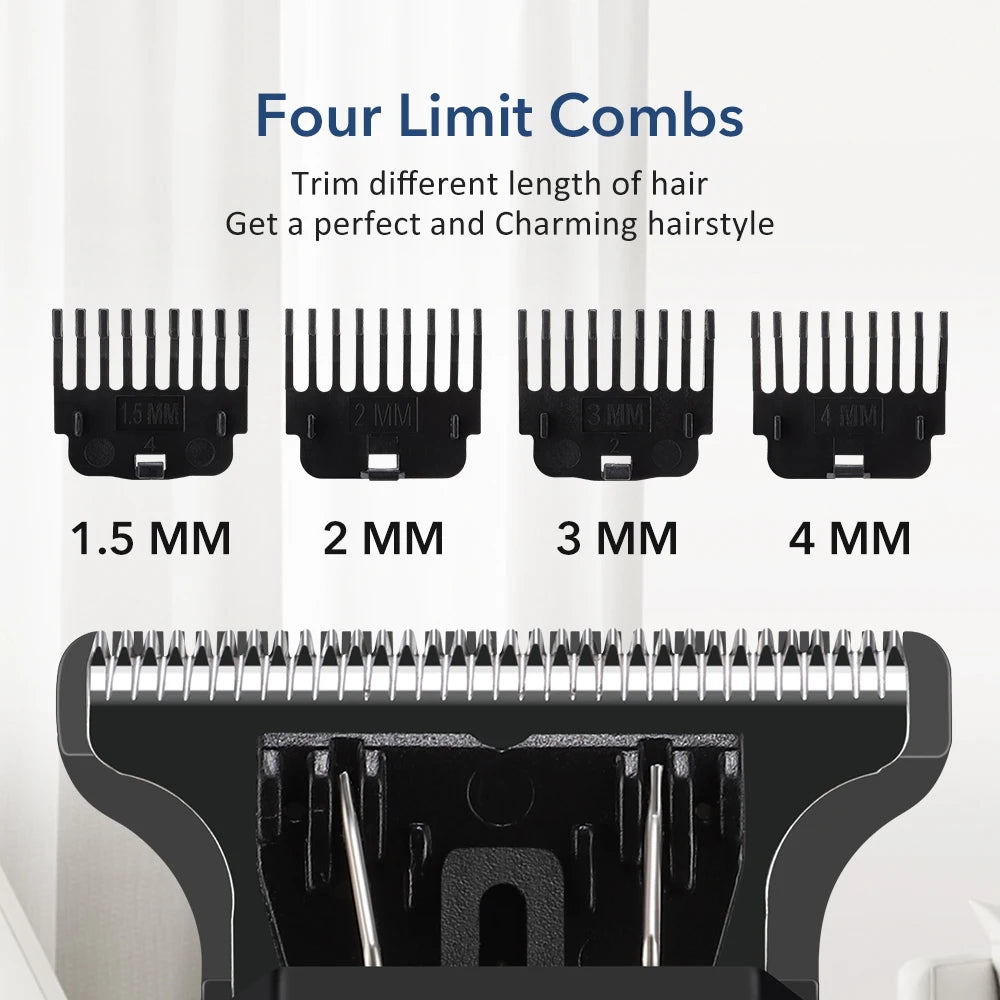 Electric Hair Clipper Barber Mower Cutting Machine Trimmer for Man Razor Men's Mower Haircut Men Affair Machine Beard Cutter 2026