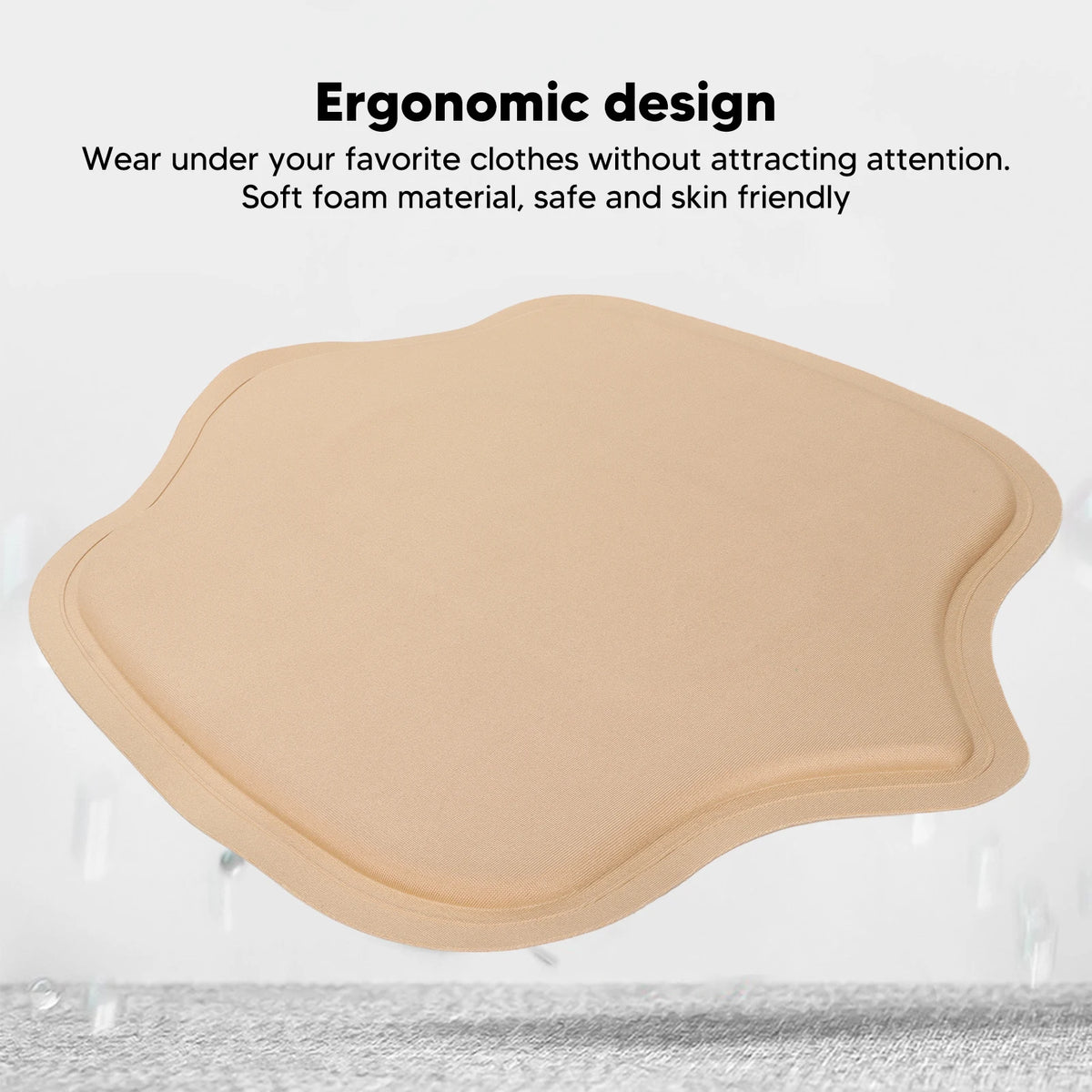 Foam Abdominal Compression Board Abdominal Flattening Board Shaping Soft Foam Post Surgery Belly Flattening Board. Ayuda a la Marcacion Abdominal.