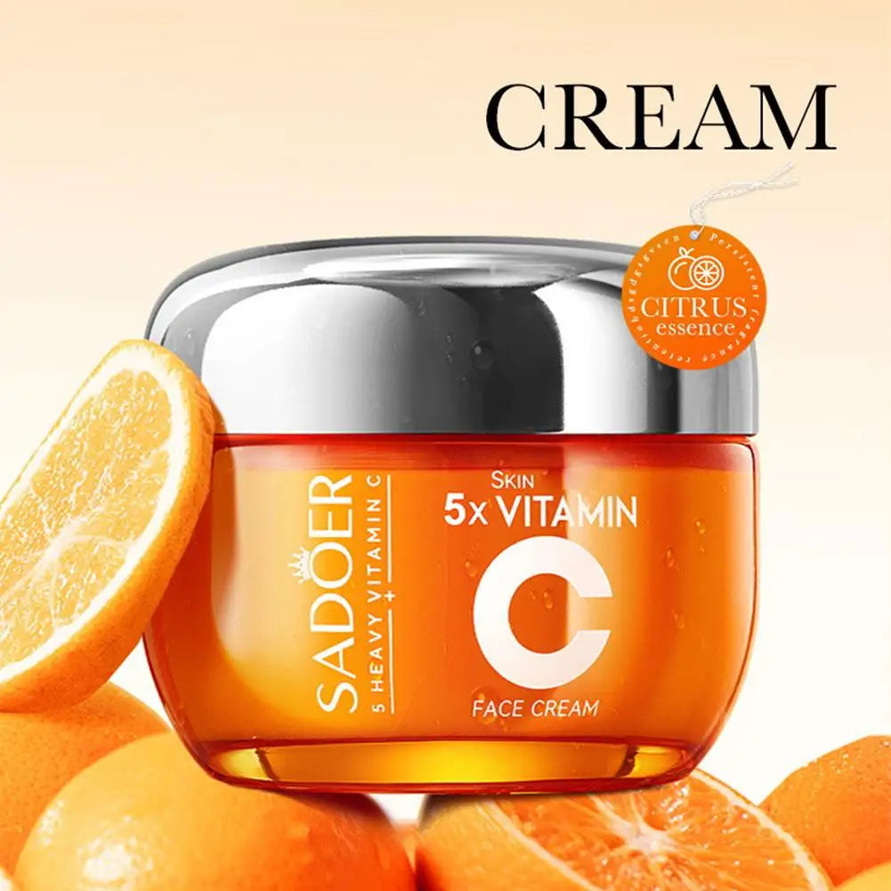 Vitamin C Firming&lifting Skincare Set Moisturizing Brightening Essence Revitalizing Skin Repair Serum Cream. 2026 FACIAL TONIFICADOR E HIDRATANTE VITAMINA C. PROTECTOR ANTI ARRUGAS