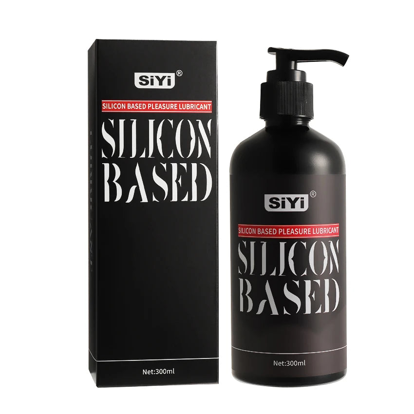 Lubricante Íntimo Premium 200ml / 300ml
Fórmula a base de silicona y agua para una lubricación intensa, duradera y ultra suave. Diseñado para máxima comodidad y placer, seguro para uso personal e íntimo, ideal para juguetes sexuales. Textura tipo gel, sed