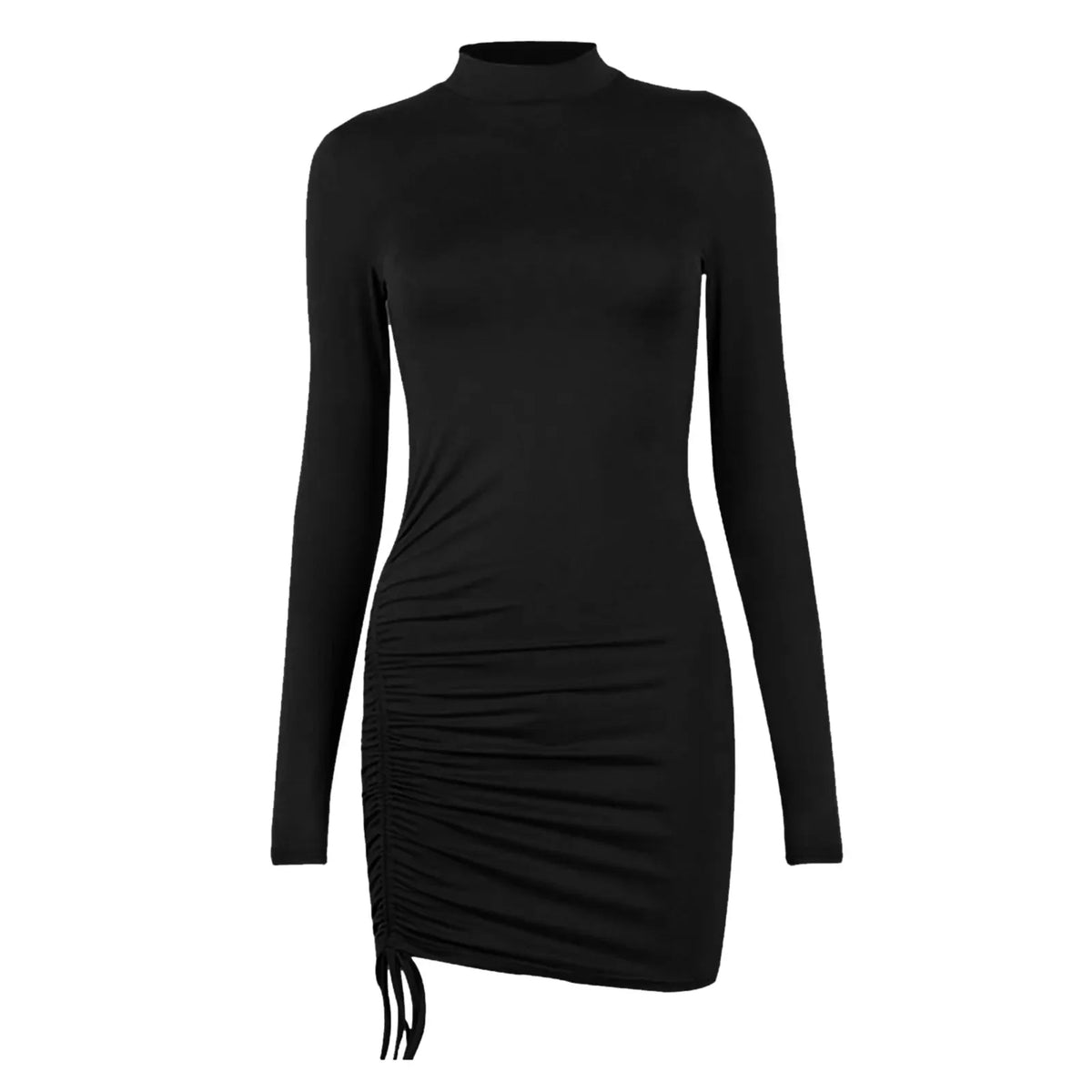 Female Dresses Outfits Women'S Dress Long Sleeve Solid ColorAbsolute Elegance Evening Dress – 2026