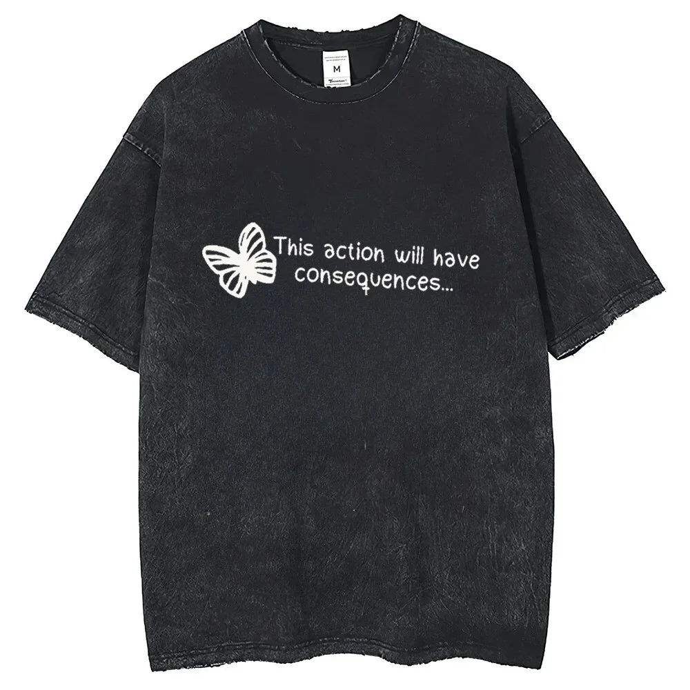 Life Is Strange Cotton T-shirt Short Sleeve Custom Man T-shirts Mens Tshirt Hip Hop Streetwear New Arrival Male Clothes. 2026