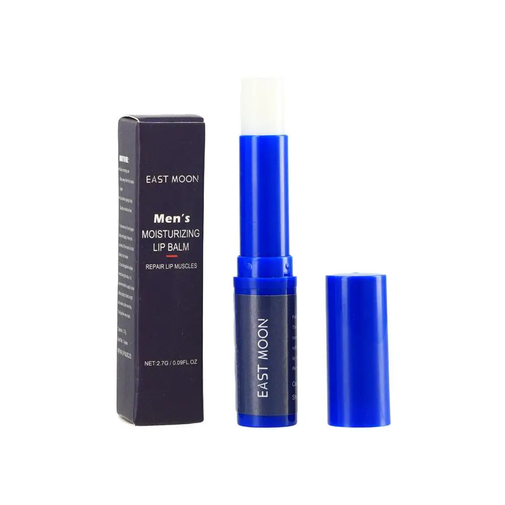 Men Lip Balm Moisturizing removing dead skin preventing dryness cracking reducing lip wrinkles relieving dryness lip care. Bálsamo labial para hombres: hidrata, evita resequedad y grietas, reduce arrugas labiales y remueve piel muerta.2026