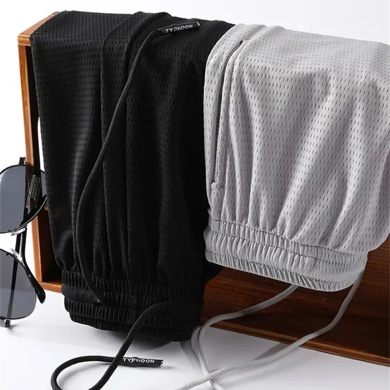 Men's Summer Cool Shorts Swimwear Quickly Dry Surf Beach Board Elastic Waist Casual Pants Male Mesh Running Sports Sweatpant. 2026