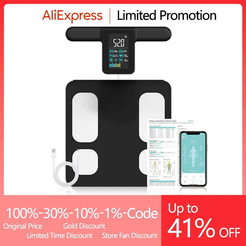 5kg Kitchen Food Scale, Smart Food Calorie Scale Kitchen Cooking Baking Scales, Stainless Steel Nutrition Scale with Free App. Pesa para Medir Calorias y Mejorar la Alimentacion
