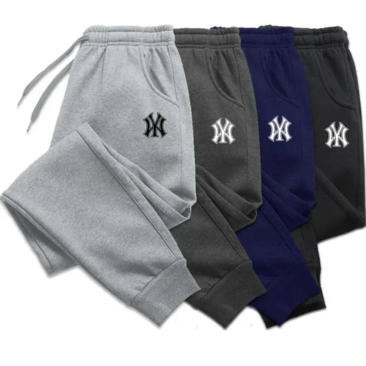 Autumn Winter Men's Jogging Sweatpants Running Male Sport Fitness Sportswear Breathable Pants Homme Casual Cotton Trousers Pants 2026