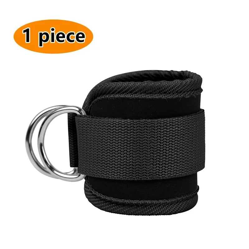 Cable Ankle Straps Double D-Ring Ankle Cuffs For Gym Workouts Glutes Legs Strength Training Brace Support Sport Safety Abductors. Liga Elastica Para Ejercitar Gluteos 2026
