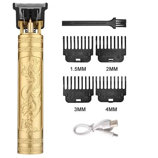 T9 Professional Electric Hair Clipper for Men Rechargeable Hair Cutting Machine Barber Shaver Haircut Remover Hair Trimmer 2026