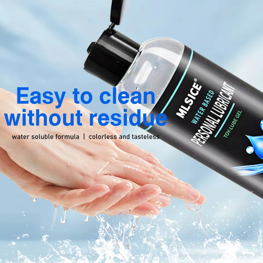 Lubricante Íntimo Premium 200ml / 300ml
Fórmula a base de silicona y agua para una lubricación intensa, duradera y ultra suave. Diseñado para máxima comodidad y placer, seguro para uso personal e íntimo, ideal para juguetes sexuales. Textura tipo gel, sed