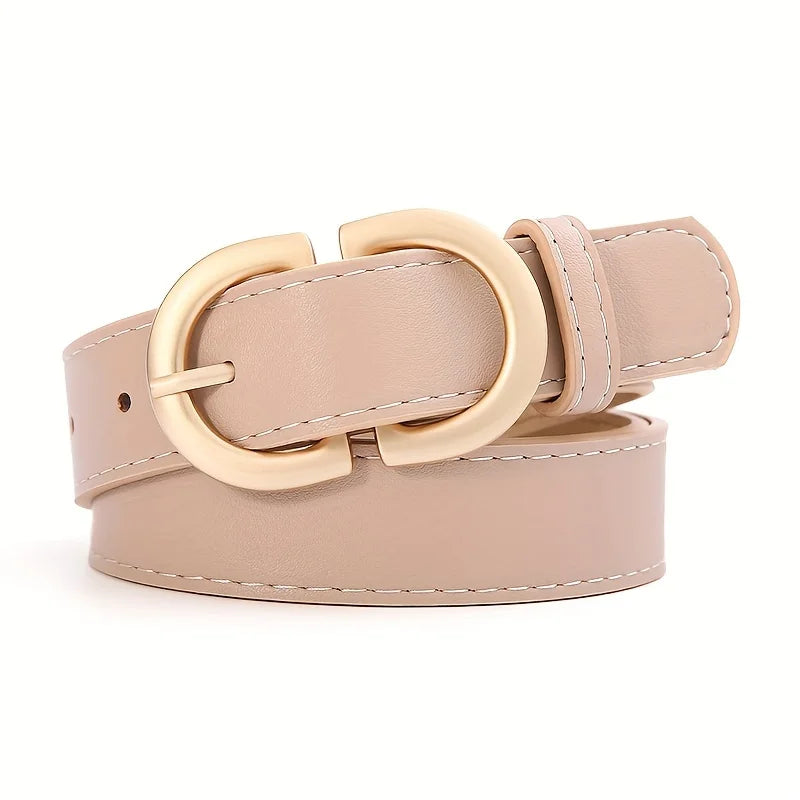 New Women's Belt, Denim Pants Belt, Korean Version Versatile and Simple Belt for Women 2026
