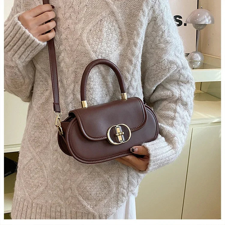 2026 New Trendy Square Bag - Stylish Women's Casual Shoulder & Crossbody Purse 2026