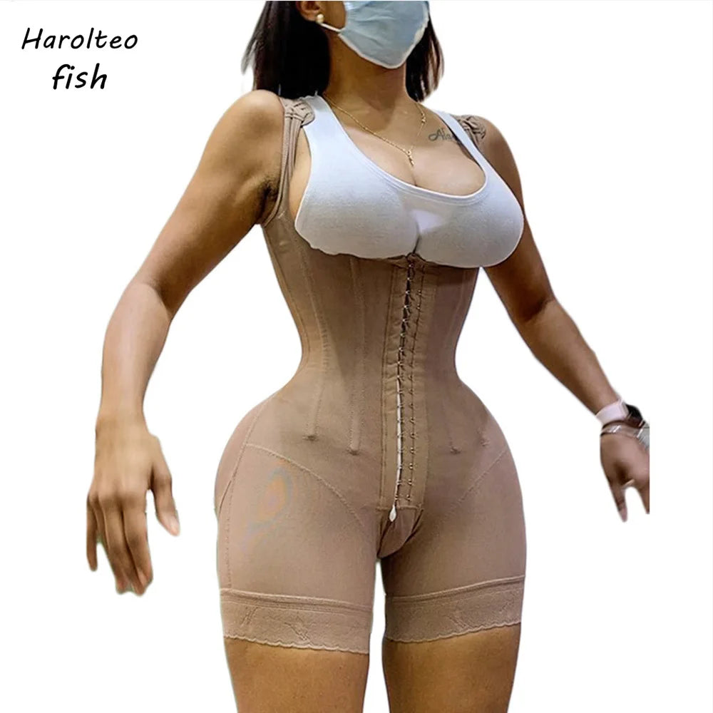 Fajas Colombianas Postquirúrgicas para Liposucción, Reductoras, Faja Postparto, Etapa 2, BBL, Control de Abdomen, Moldeadora de Cuerpo Completo