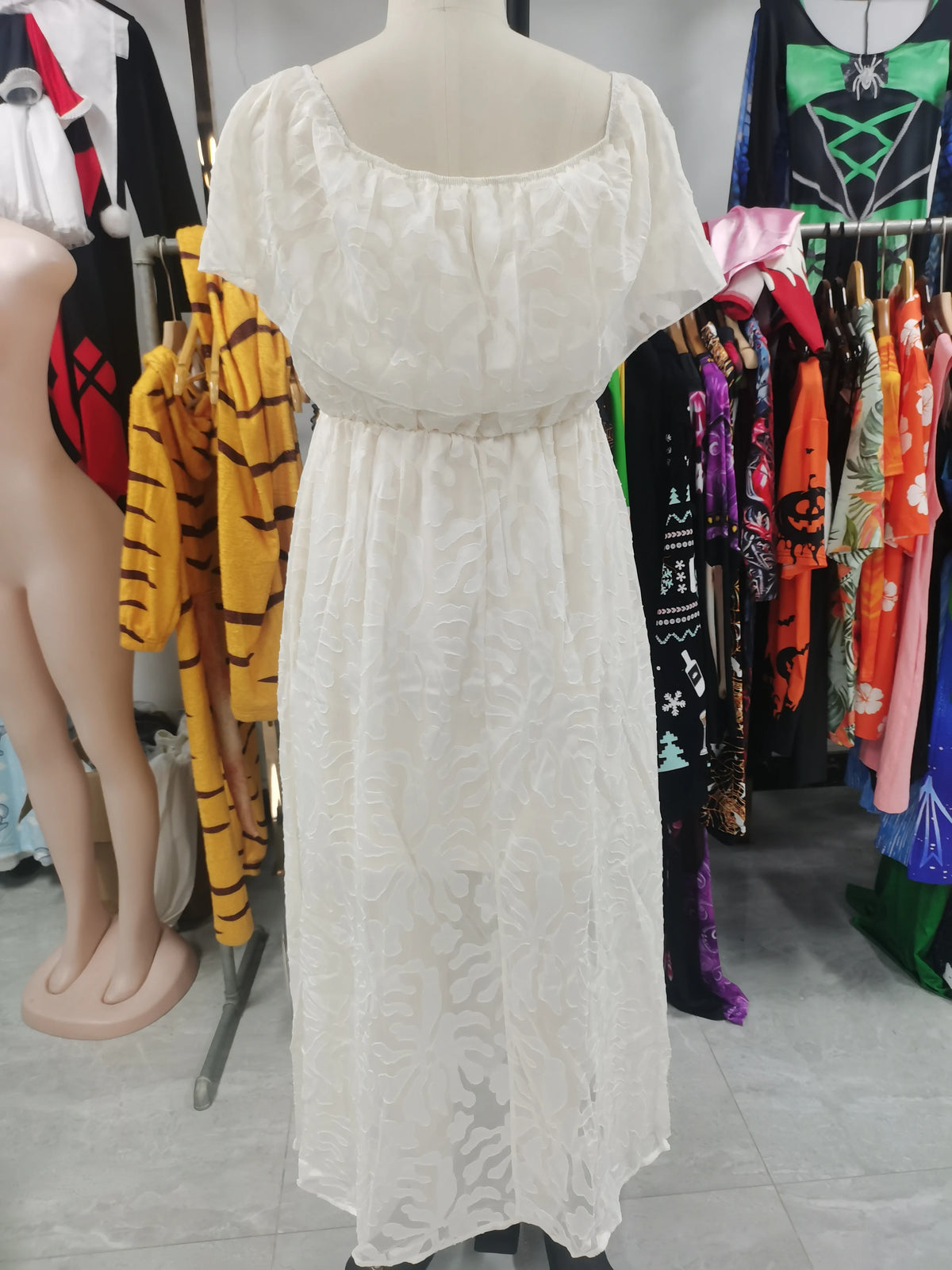 Women's Dresses 2025 Summer White Dress Women Cover-Ups Outfits Boho Hippie Chic Long Maxi Dresses Female Clothes Robe Vestidos 2026 High Elegance