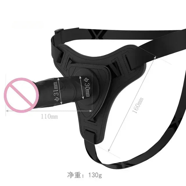2026. Dildos Strap on Wearable Realistic Dildo Pants for Women Gay G-spot Penis Harness Belt Erotic Panties Adult Sex Toys for L 2026