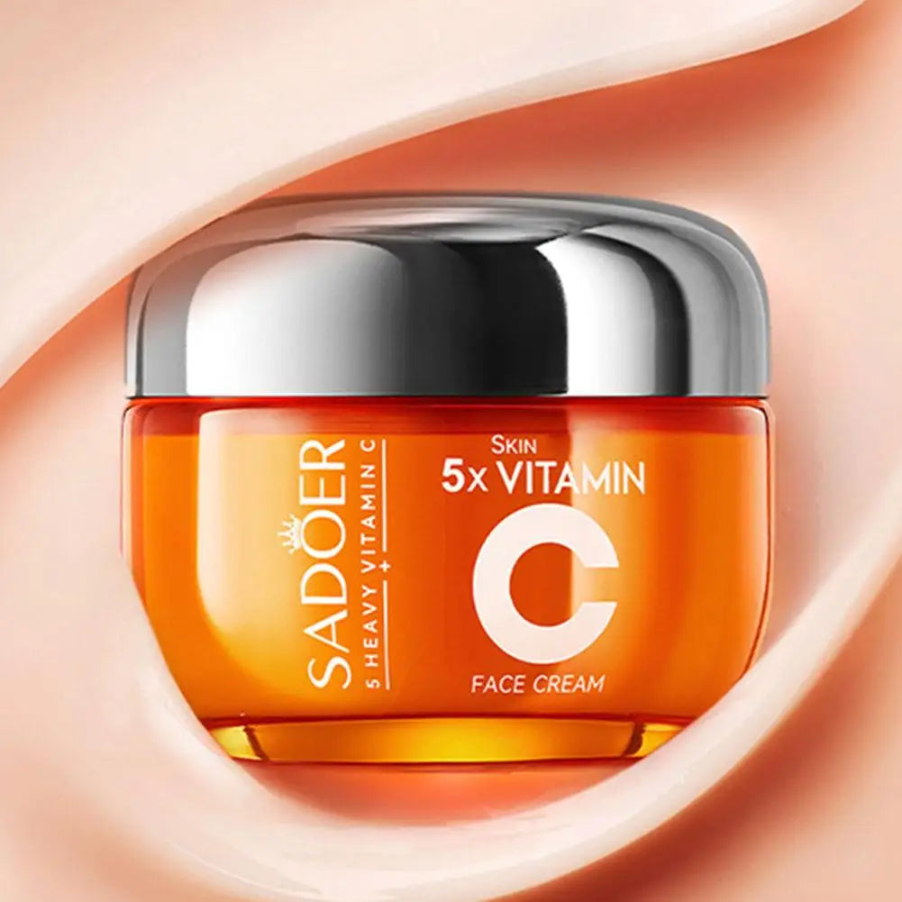 Vitamin C Firming&lifting Skincare Set Moisturizing Brightening Essence Revitalizing Skin Repair Serum Cream. 2026 FACIAL TONIFICADOR E HIDRATANTE VITAMINA C. PROTECTOR ANTI ARRUGAS